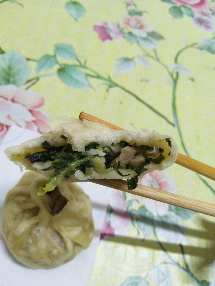 香菇青菜包