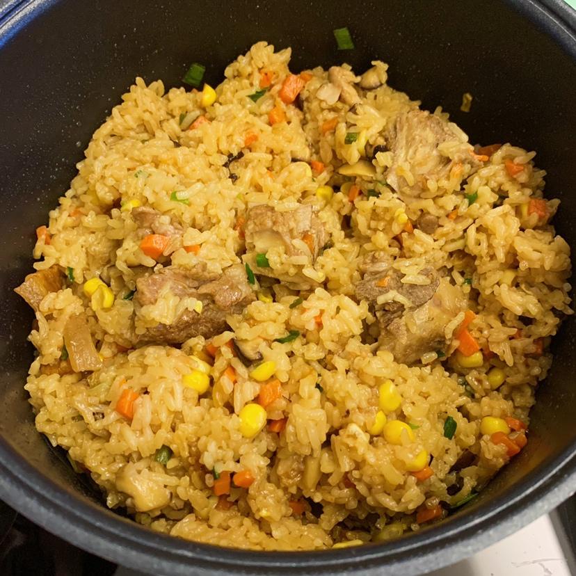 排骨饭（电饭煲）简单