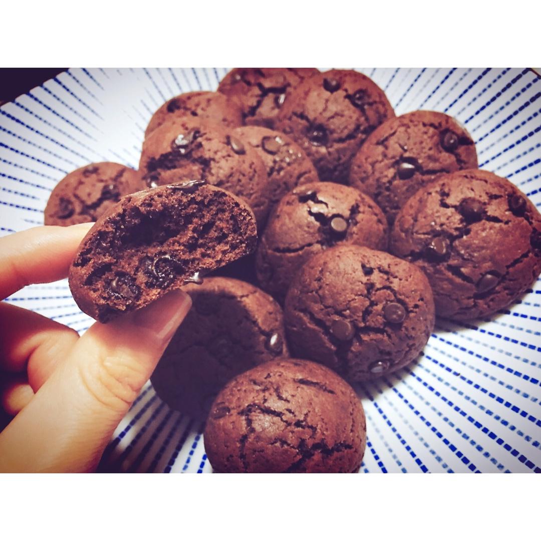 巧克力豆曲奇(Chocolate Chip Cookies)