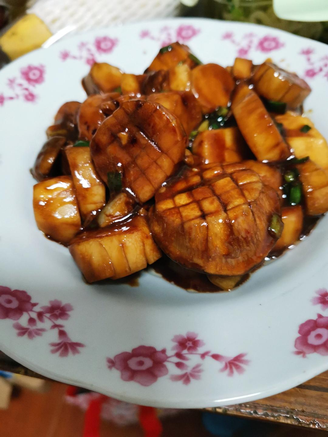 👍蚝油杏鲍菇（低脂低卡，减脂下饭菜）