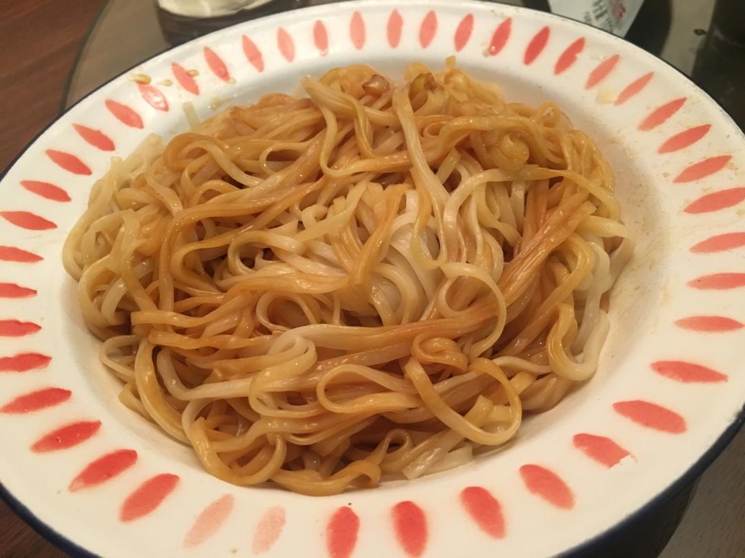 葱油拌面