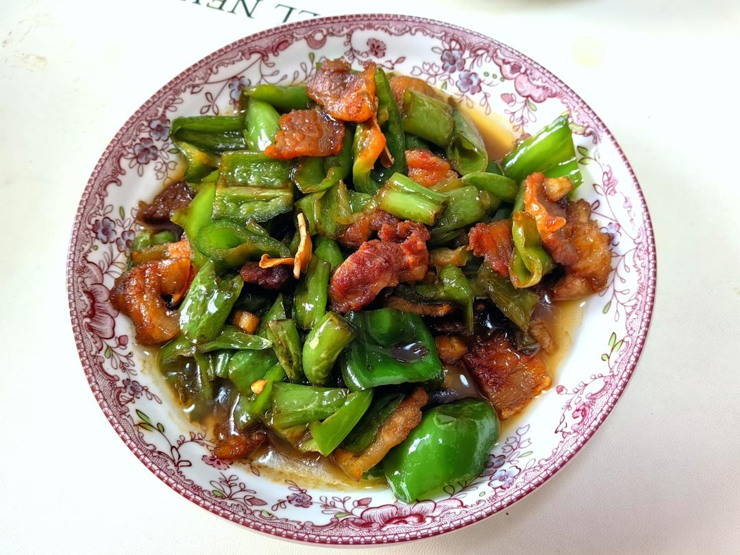 下饭神器回锅肉，不爱吃肥肉的我都超喜欢！