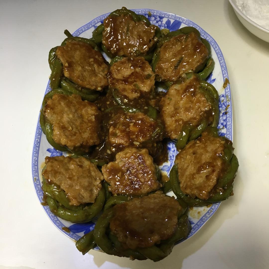 豇豆酿肉