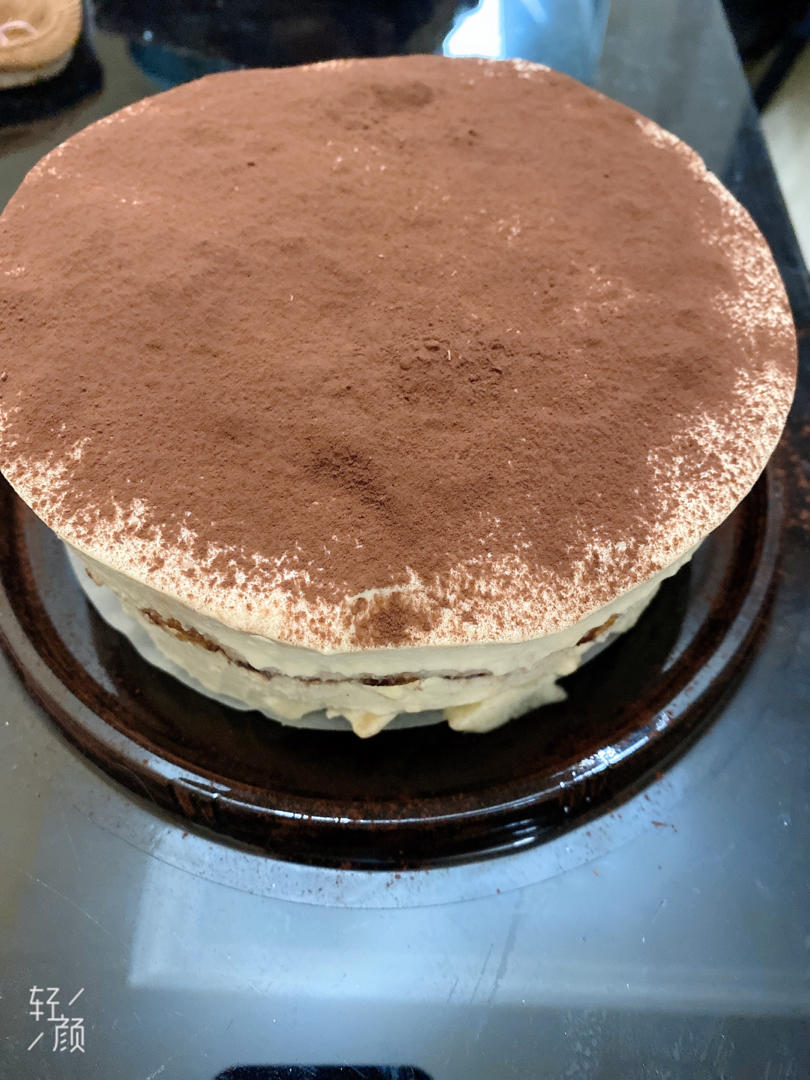 提拉米苏 6寸 |熟蛋软版|无吉利丁