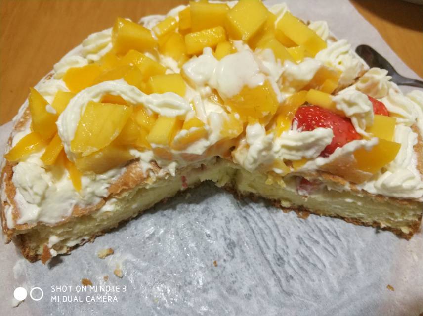 懒人超好上手零失败蛋糕胚（不地道气疯蛋糕）