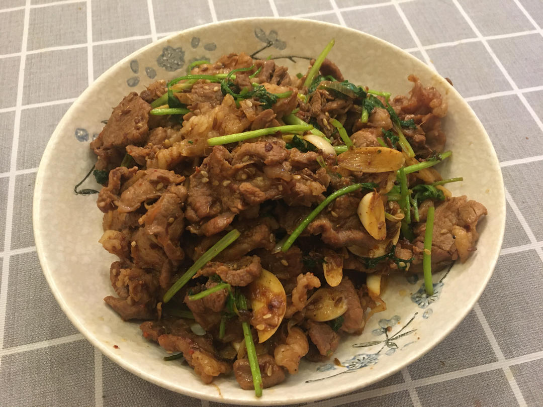 孜然羊肉