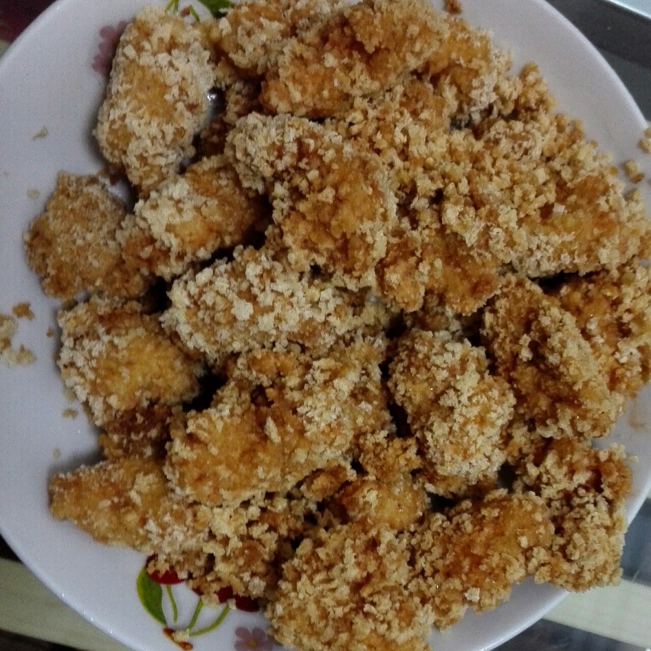 自制鸡米花——味道赛过肯德基