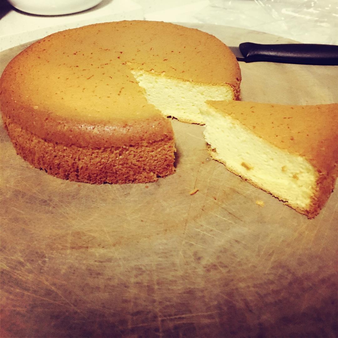 戚风蛋糕（蛋白打发详解版）