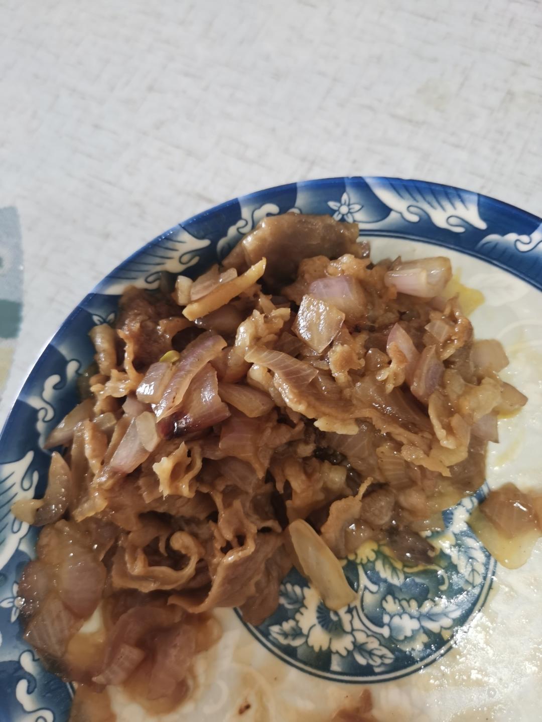 洋葱肥牛卷