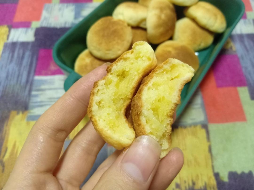 终于能每次都成功的麻薯包