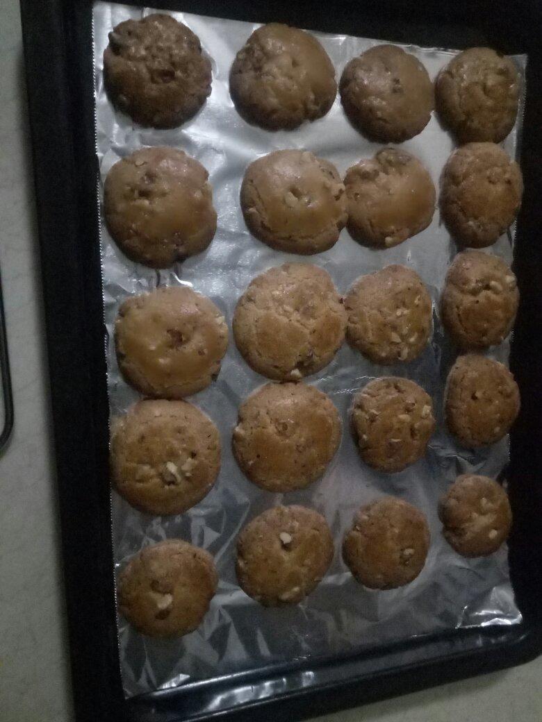 酥到掉渣的【核桃酥】