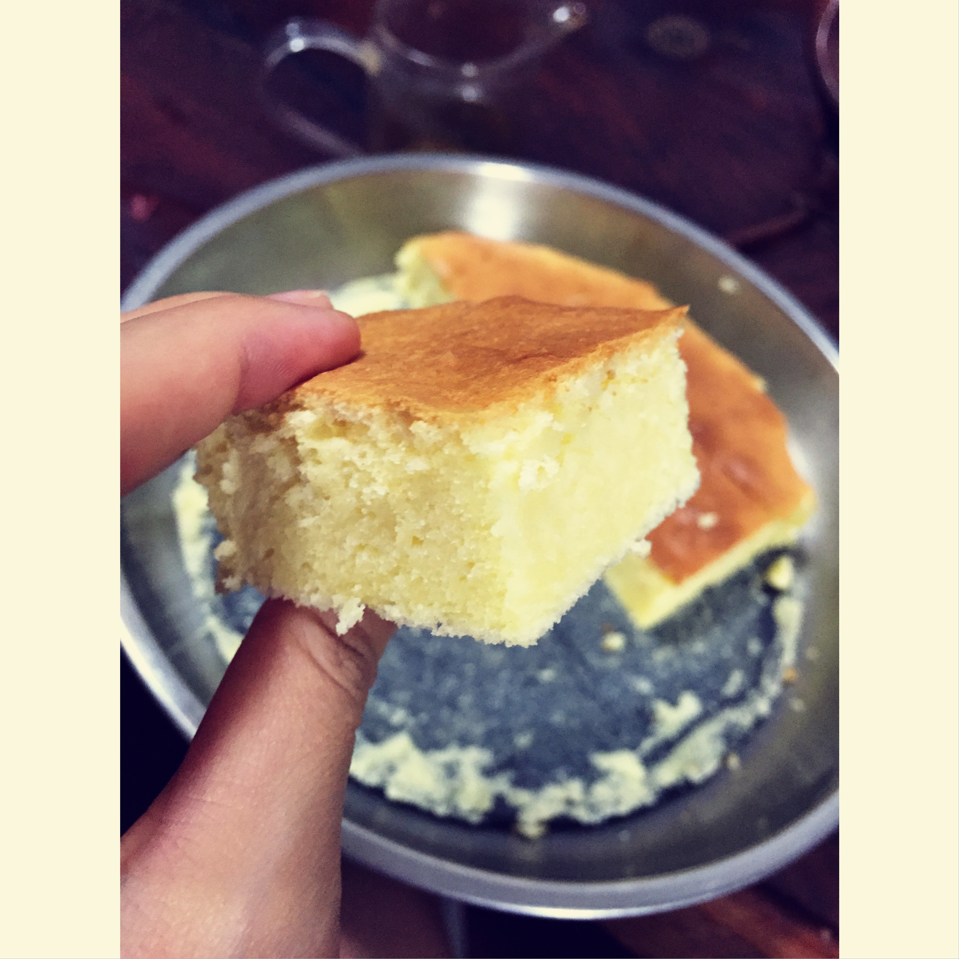 烤箱做蛋糕（戚风蛋糕的做法）