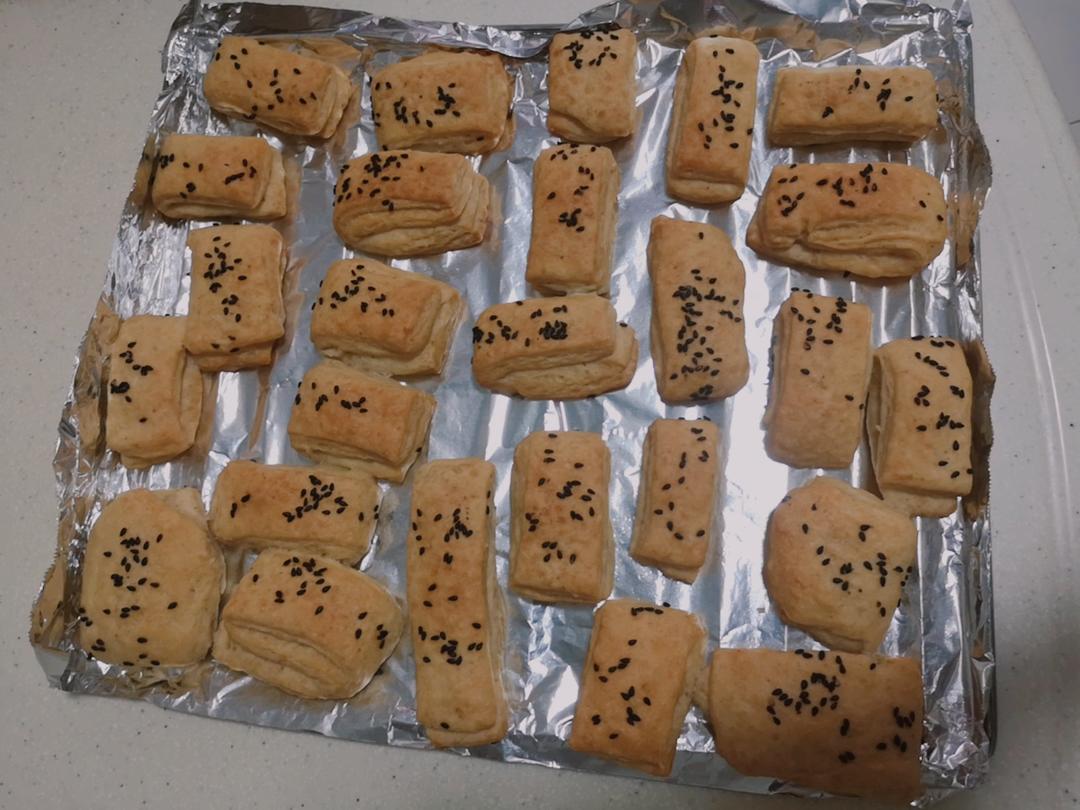 香掉牙千层饼