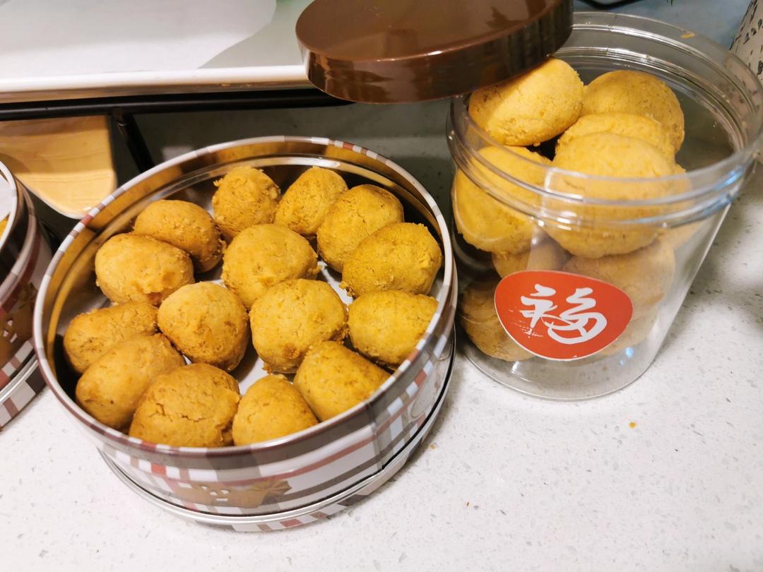 咸蛋黄小饼干