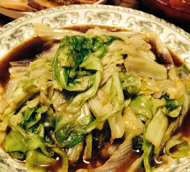 蚝油生菜