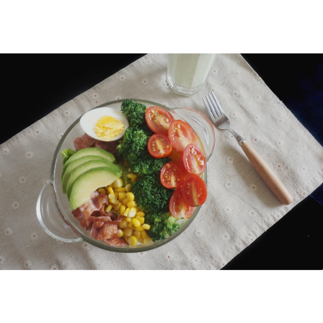 营养齐全的【Cobb Salad】