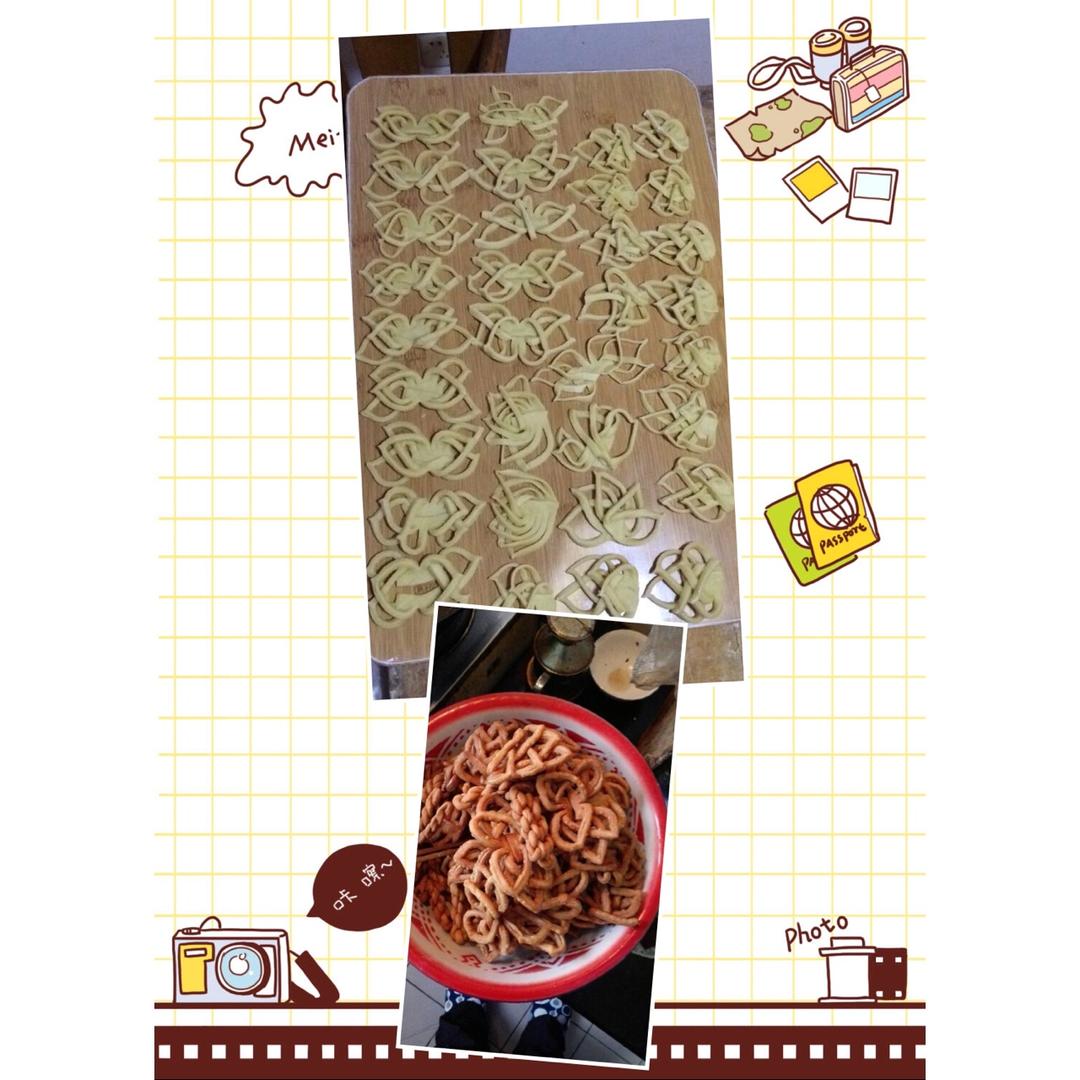 传统风味麻花