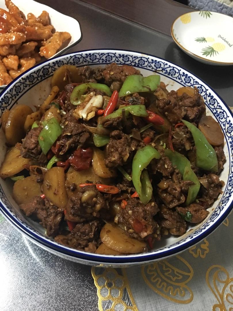 枣庄辣子鸡