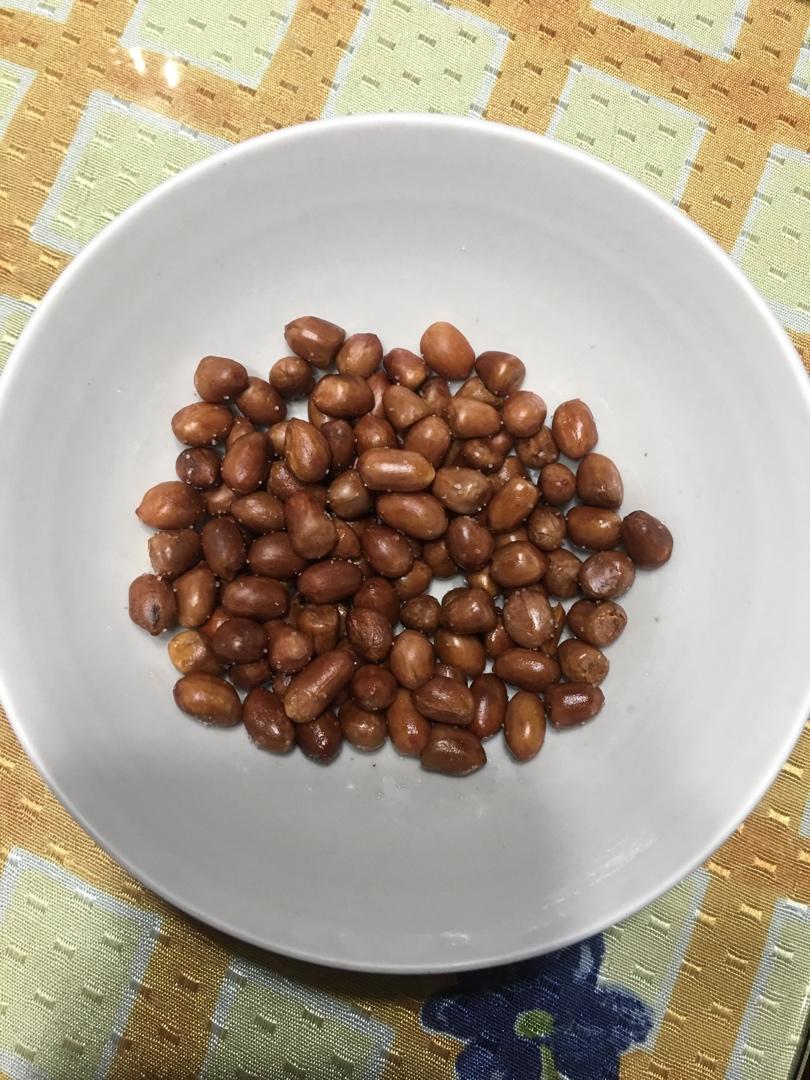 炒花生米