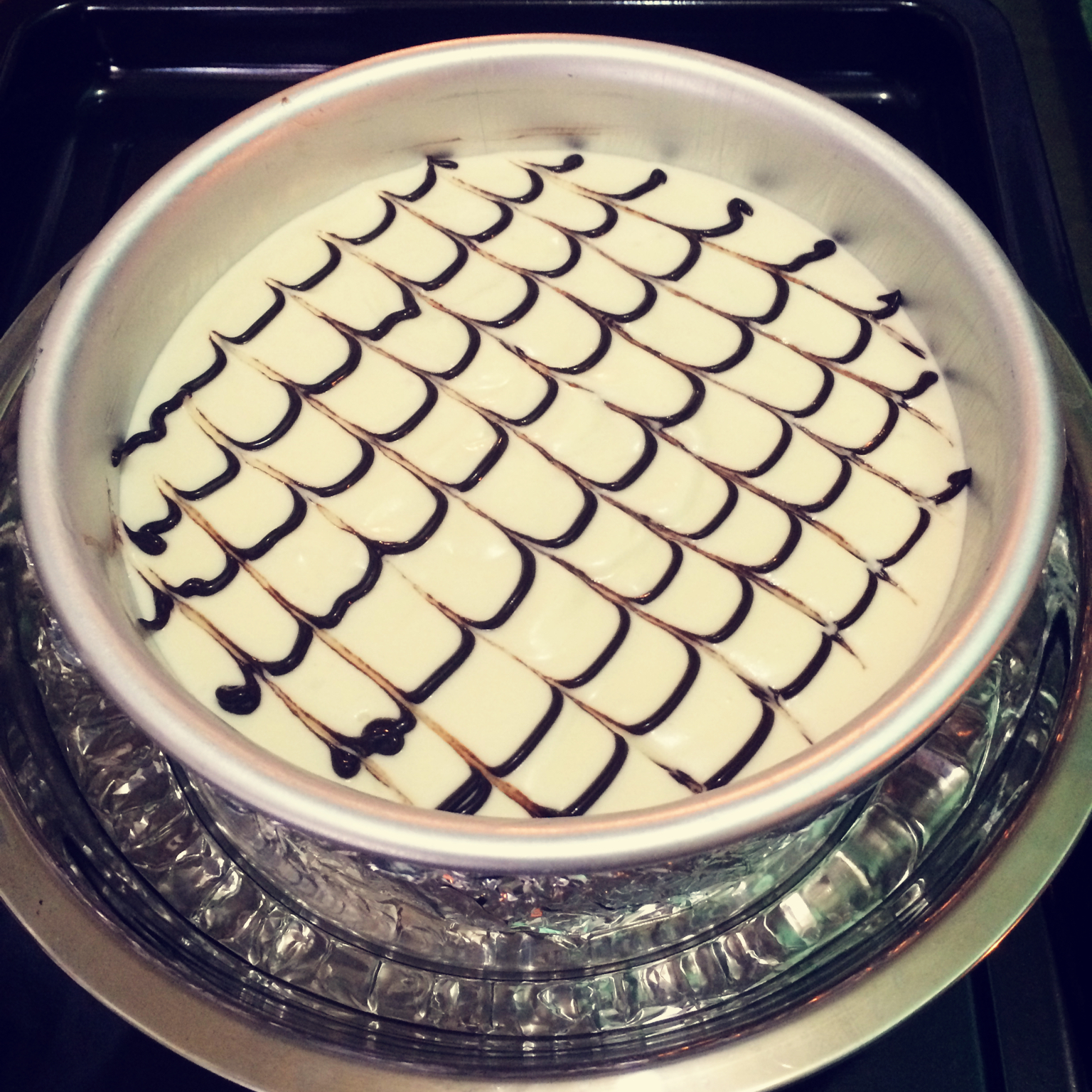 大理石纹芝士蛋糕