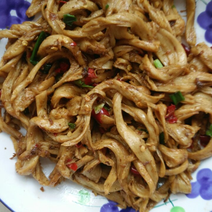 孜然面筋 好吃的！