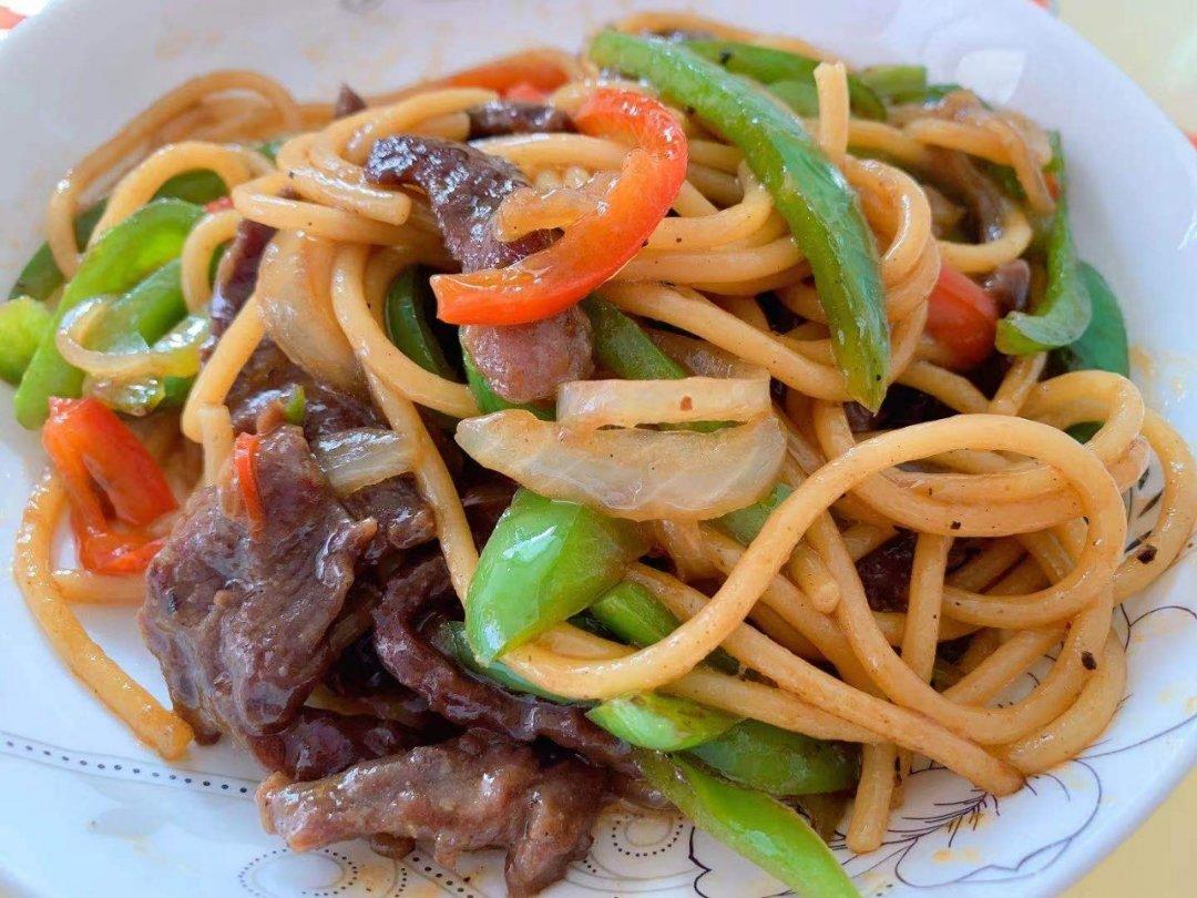 比餐厅好吃的黑椒牛柳意面🍝零失败简单教程