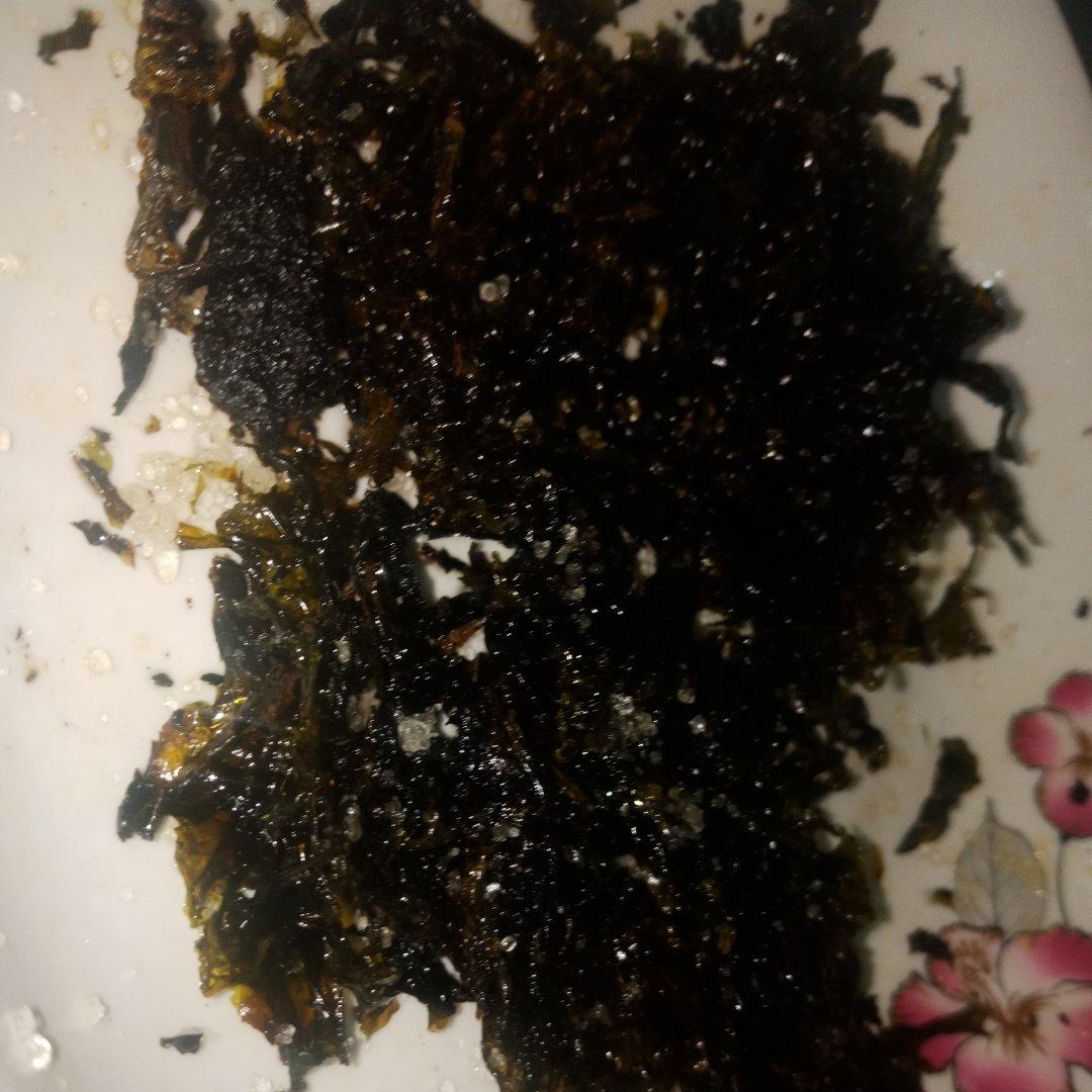 📢：紫菜💯变海苔