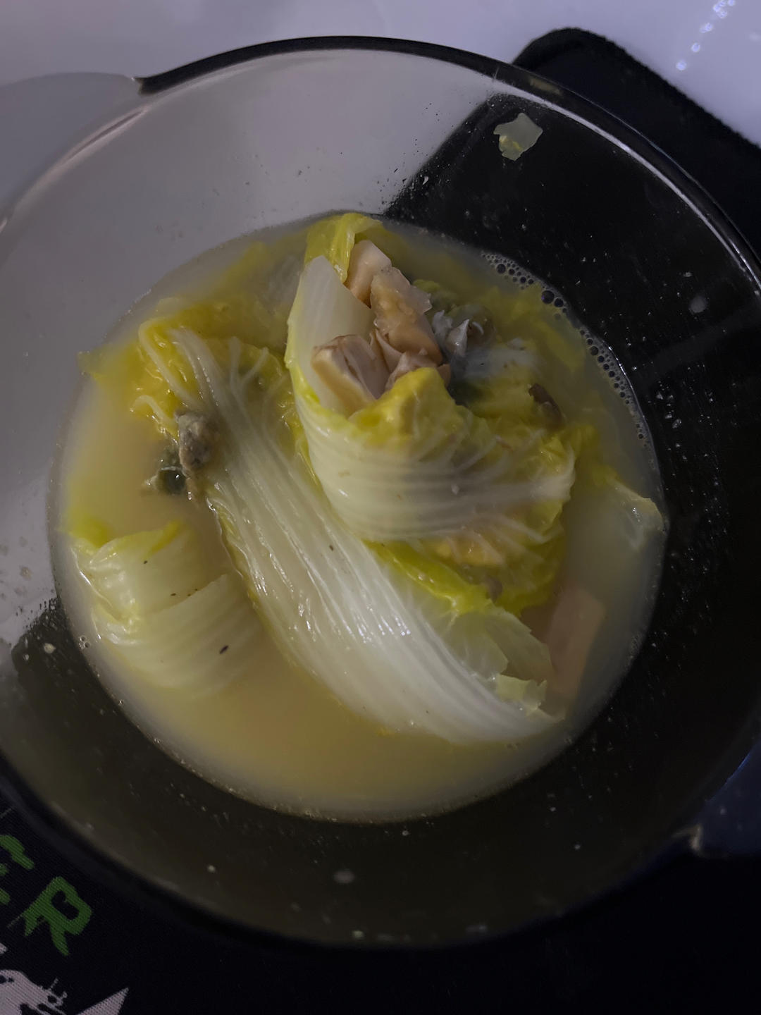 上汤娃娃菜