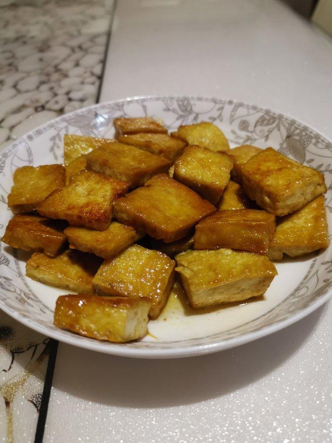 ✨香煎豆腐✨