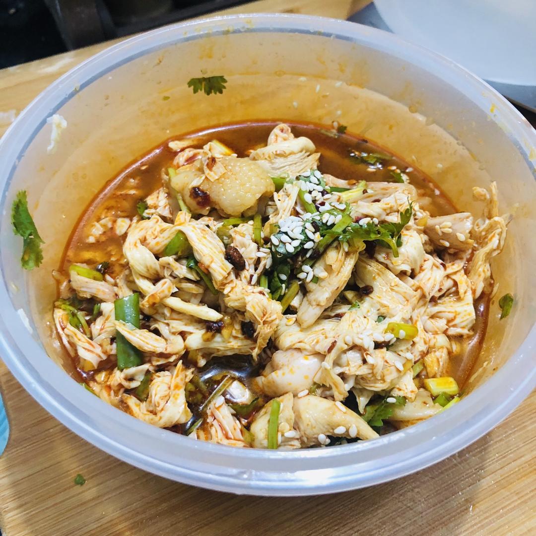 家常口水鸡（鸡腿版）