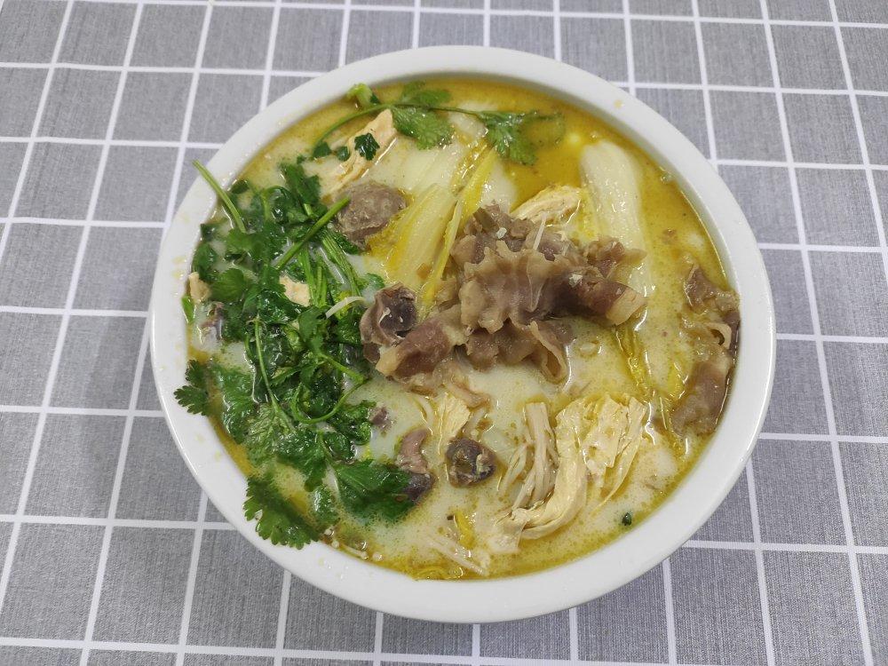 牛奶麻辣烫（菌菇版）