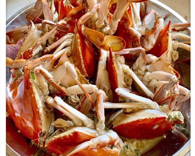 刘师傅香煎梭子蟹的做法