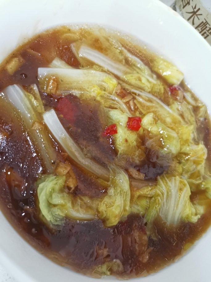 5分钟搞定‼️家常菜蒜香娃娃菜，巨好吃！