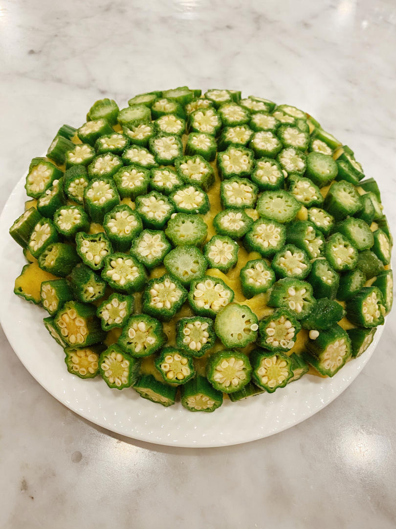 秋葵土豆泥绣球