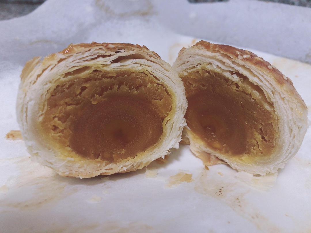 最详细的蛋黄酥方子修订版（新手必看）