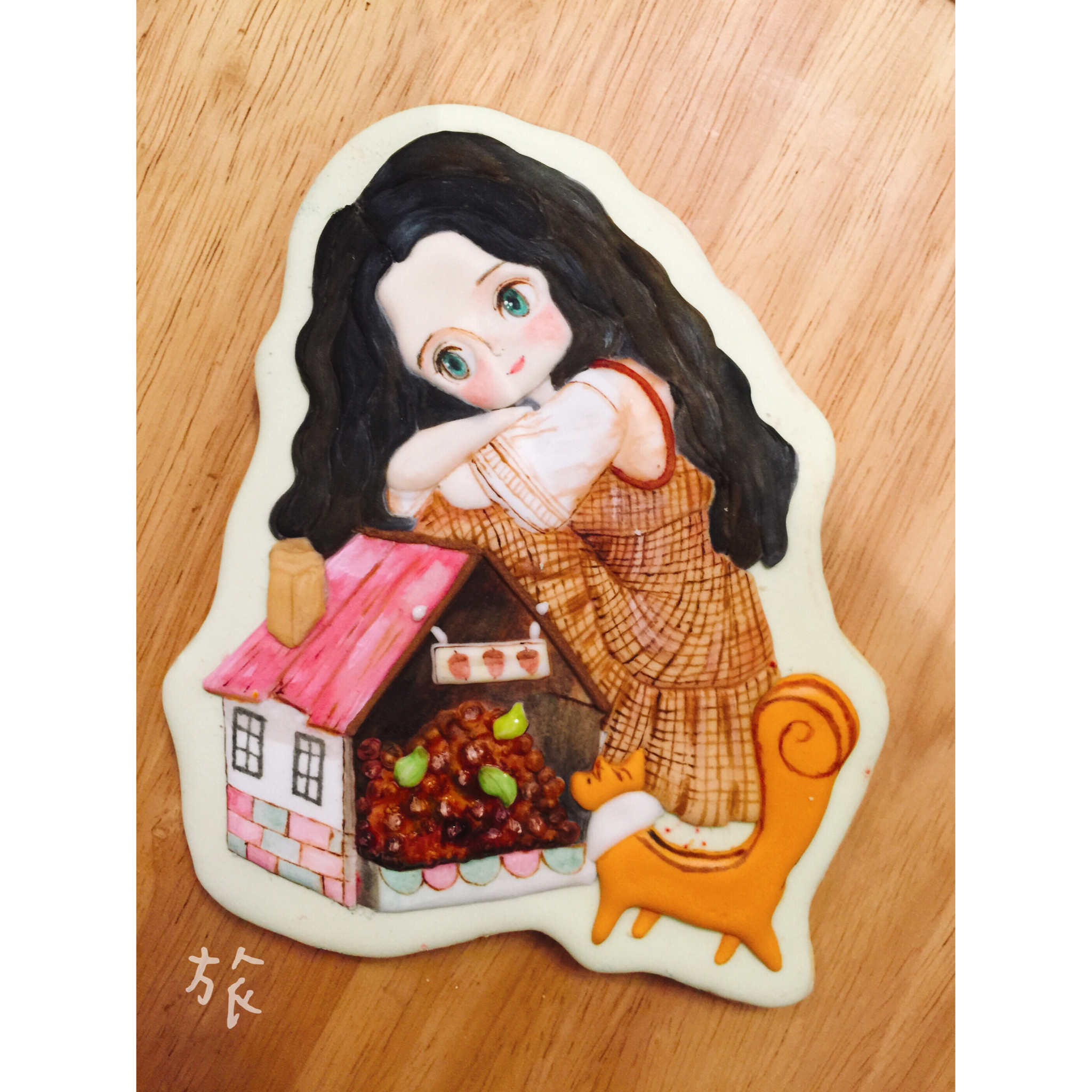 锅锅的糖霜饼干