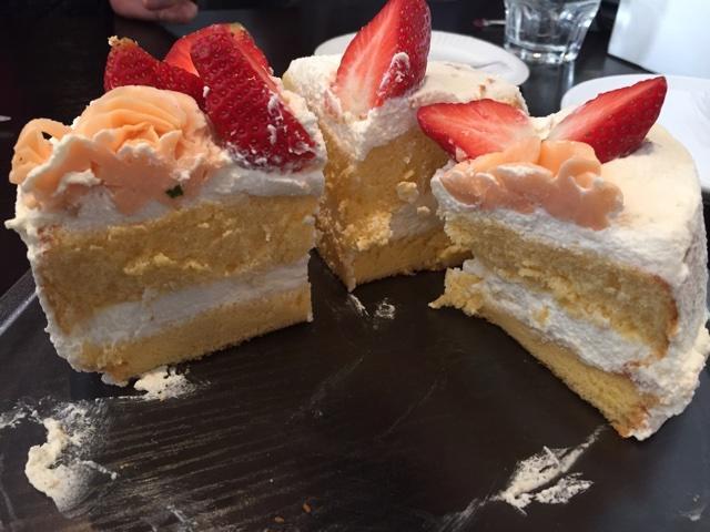 裱花奶油蛋糕的做法