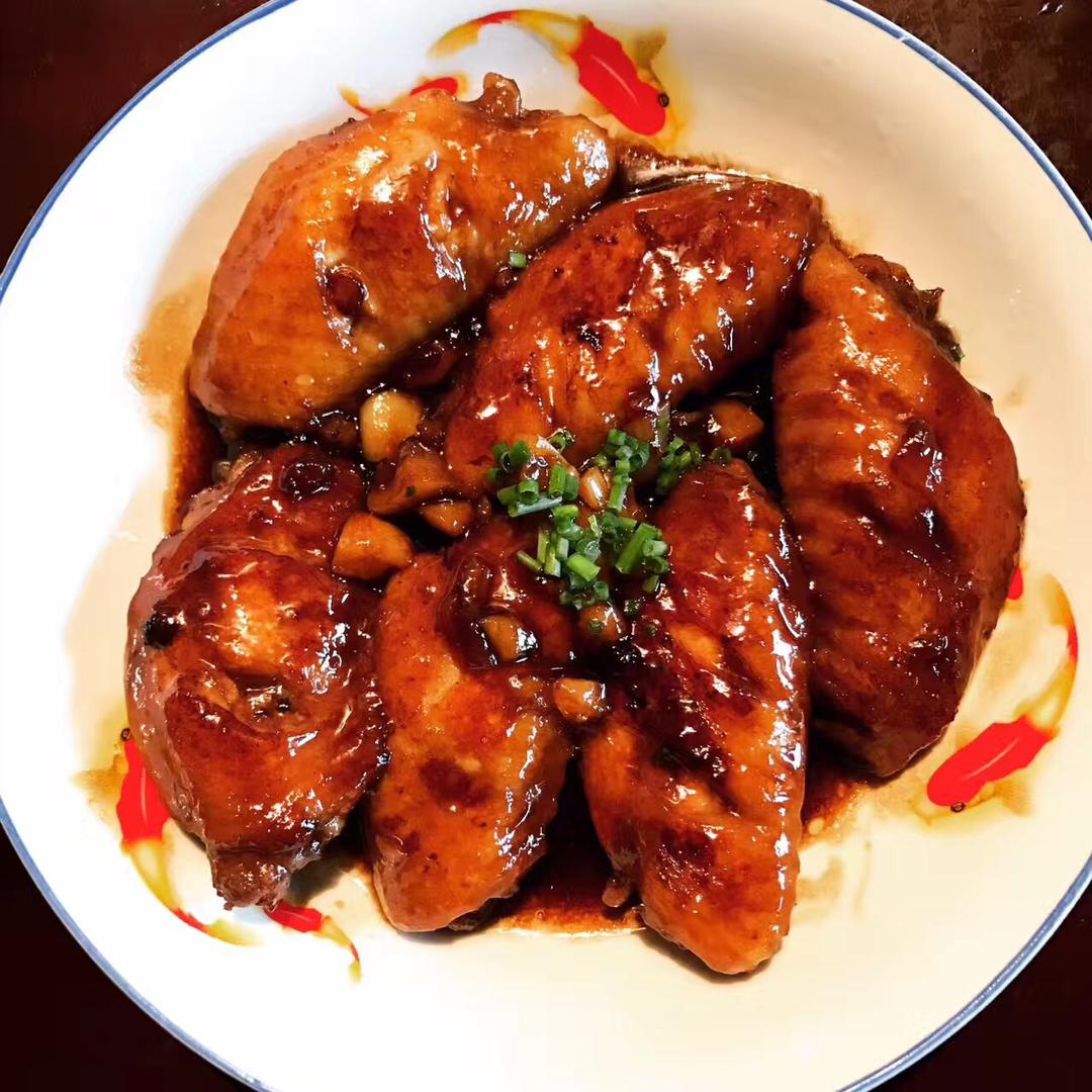 红烧鸡翅