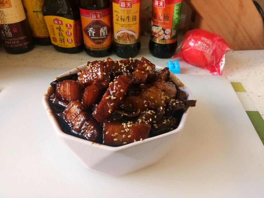【电饭煲红烧肉】