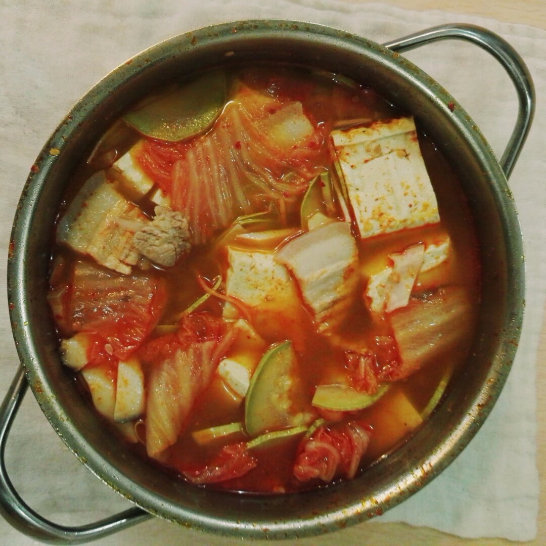 泡菜汤