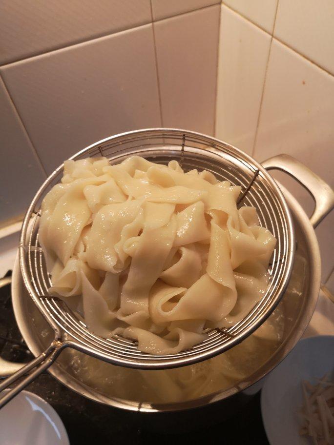 油泼扯面