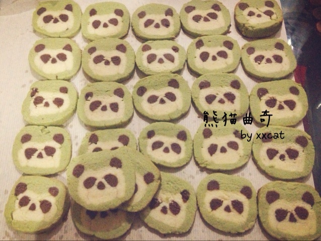 熊猫饼干