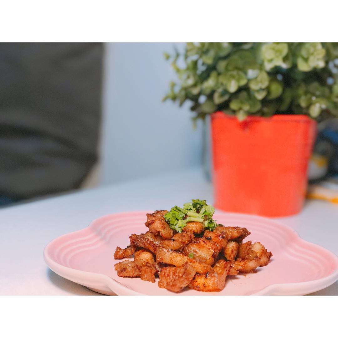 双酱香煎五花肉【葱伴侣ONLY酱版】