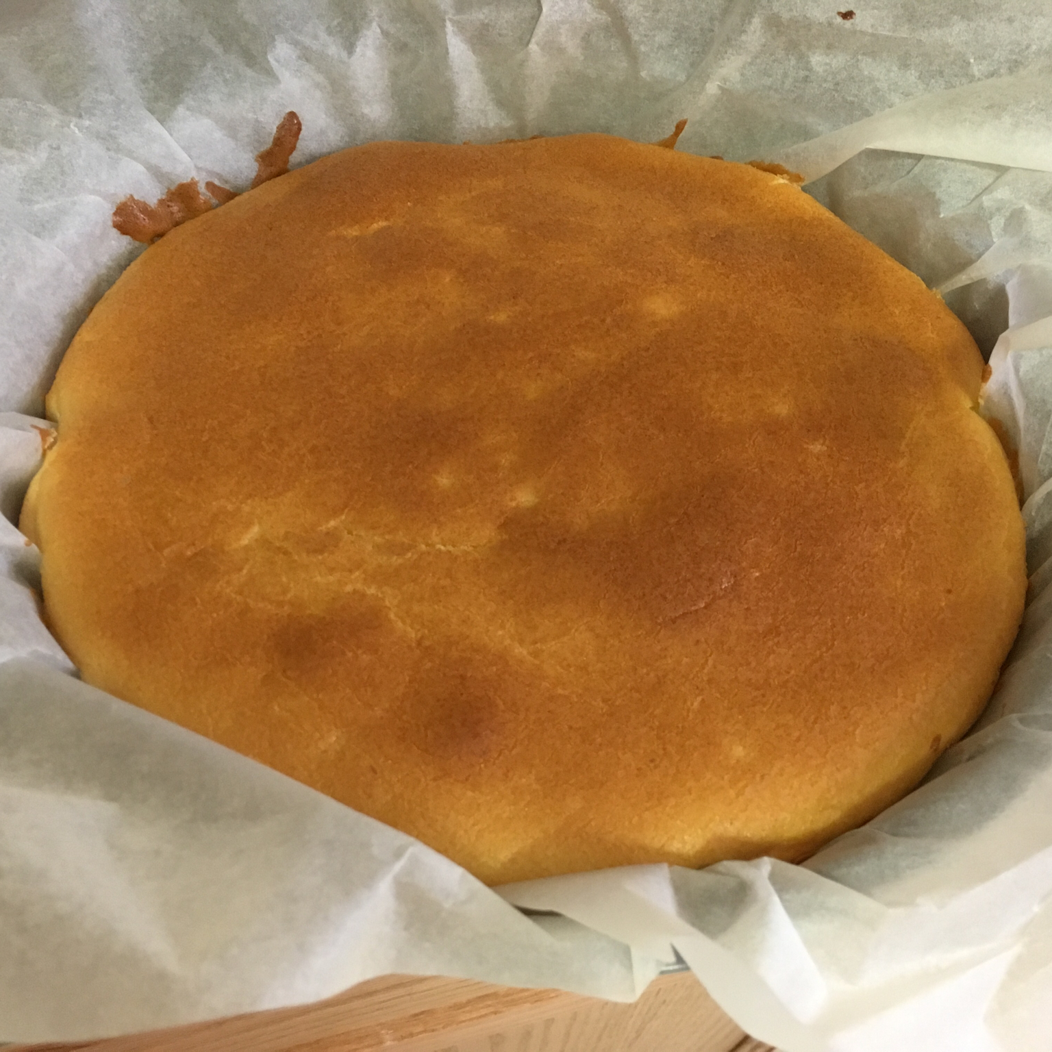 徹司叔叔轻乳酪芝士蛋糕(6寸)