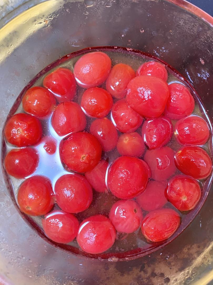 糖腌小番茄