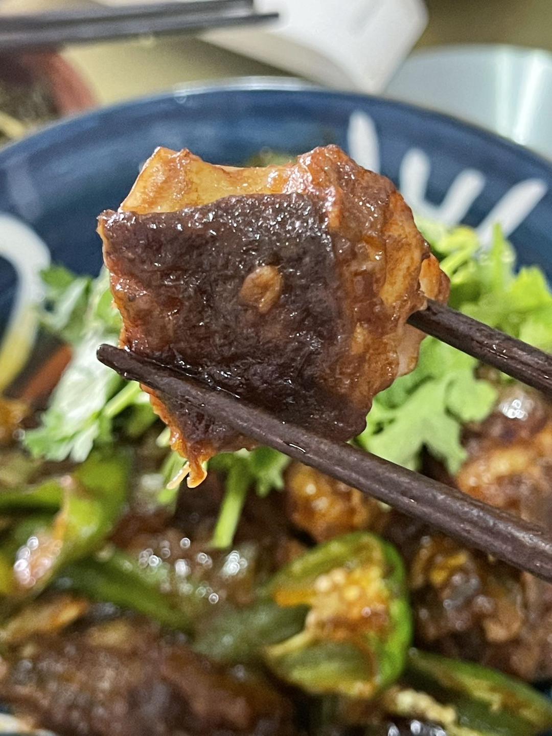 红烧瓦块鱼