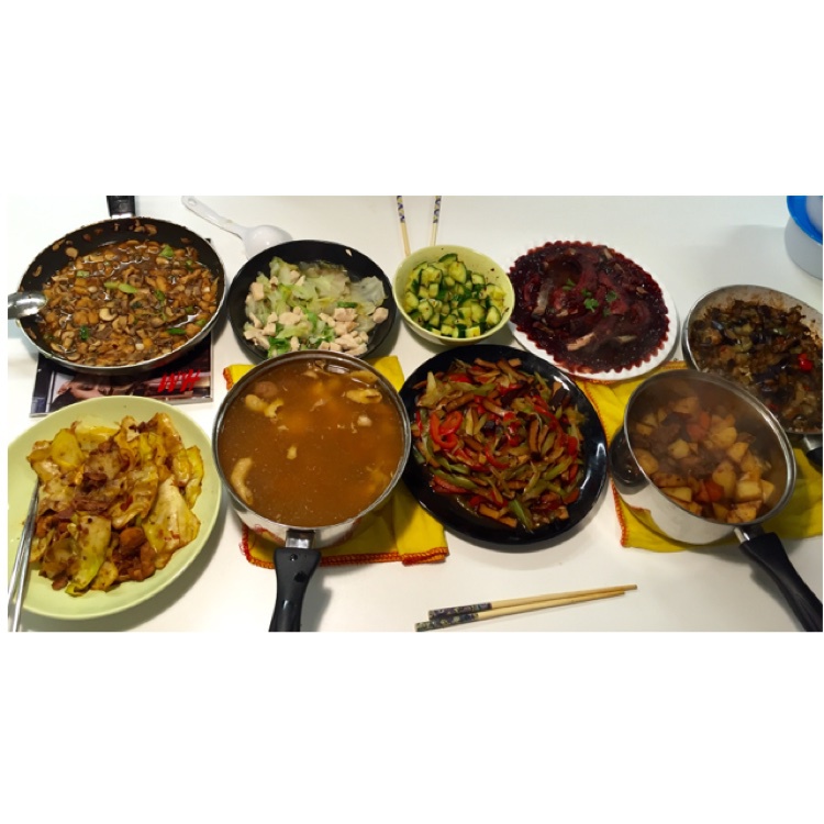 其实就想记录出国在外吃的如何