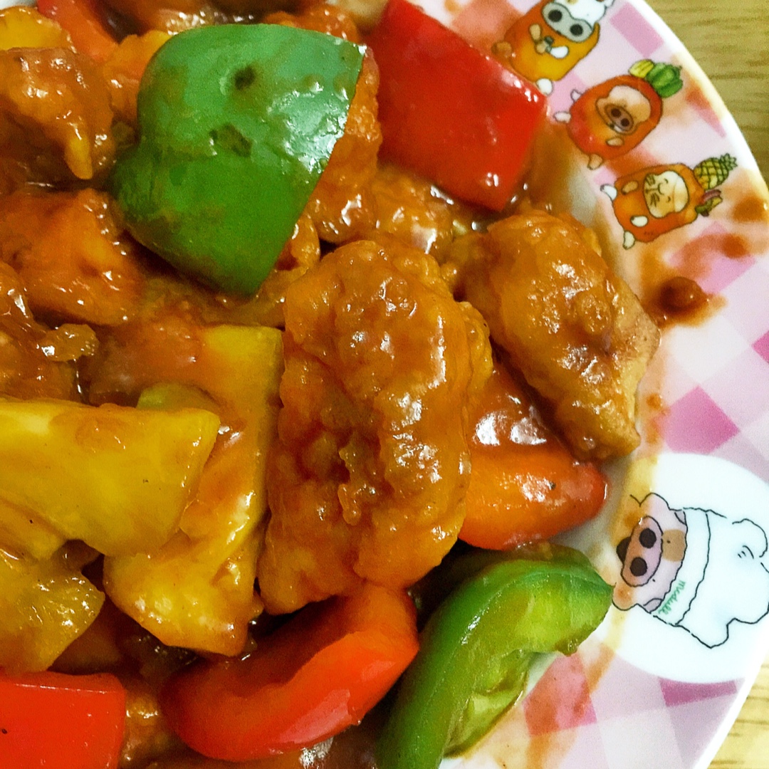 菠萝咕噜肉