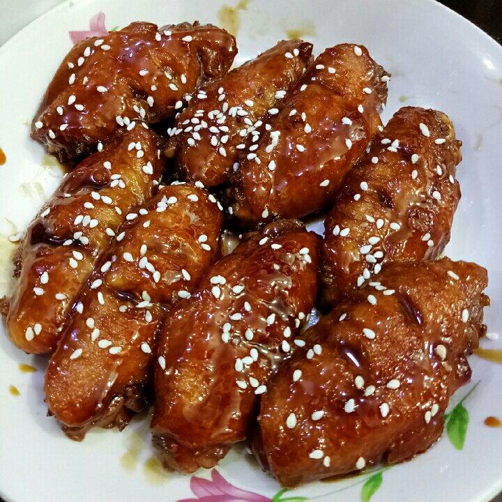 【可乐鸡翅】