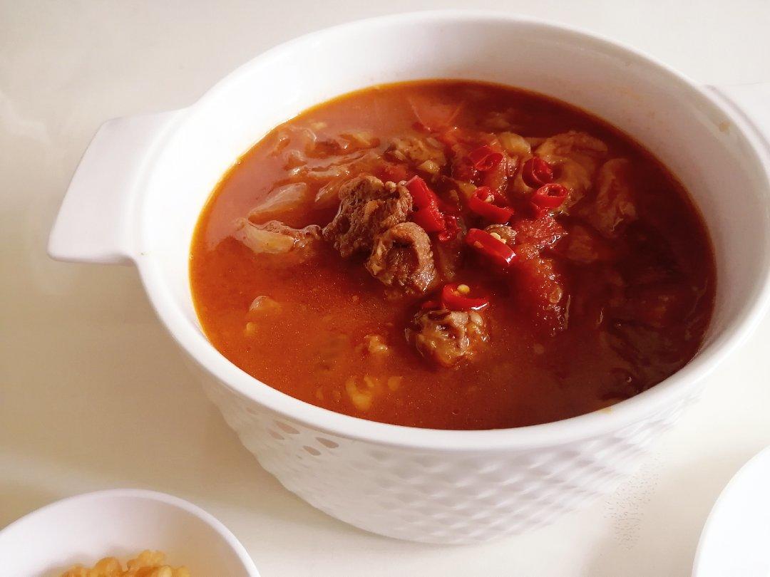 香浓黄油番茄烧牛肉